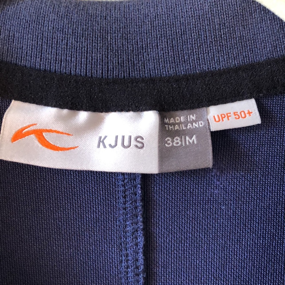 Kjus Golf Shirt In Medium - Picture 2 of 4